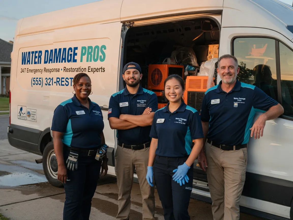 Water Damage Restoration company in Ama, LA