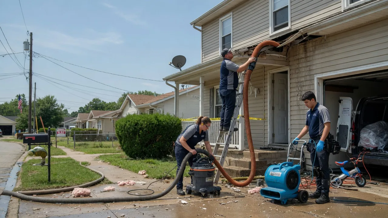 Water Damage Restoration in Ama, LA near me
